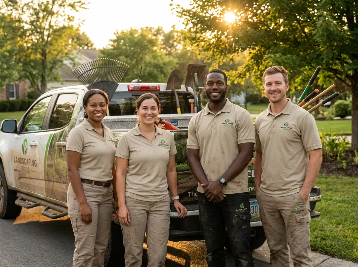 Landscaping company in Saulsbury, TN